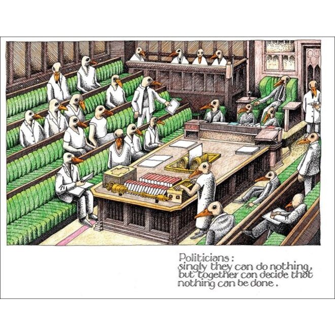 Politicians II Greeting Card