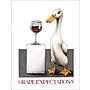 Grape Expectations Greeting Card