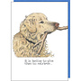 Retrieve Greeting Card