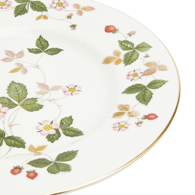 Wild Strawberry Peony Teacup & Saucer