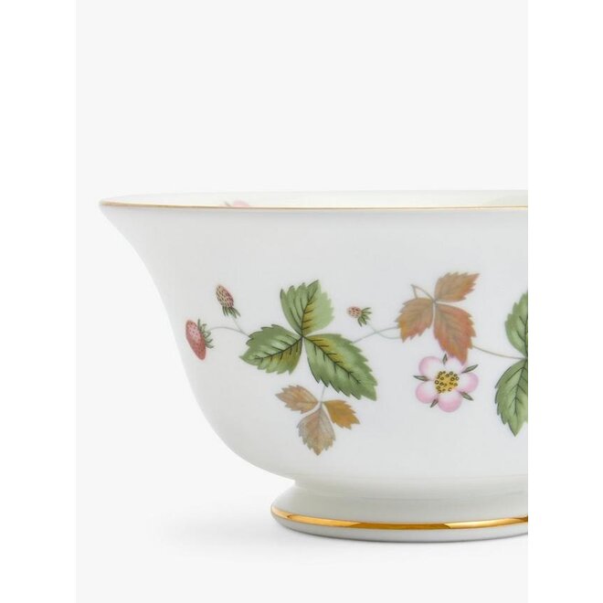 Wild Strawberry Peony Teacup & Saucer