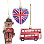 Kurt Adler British Ornaments Set