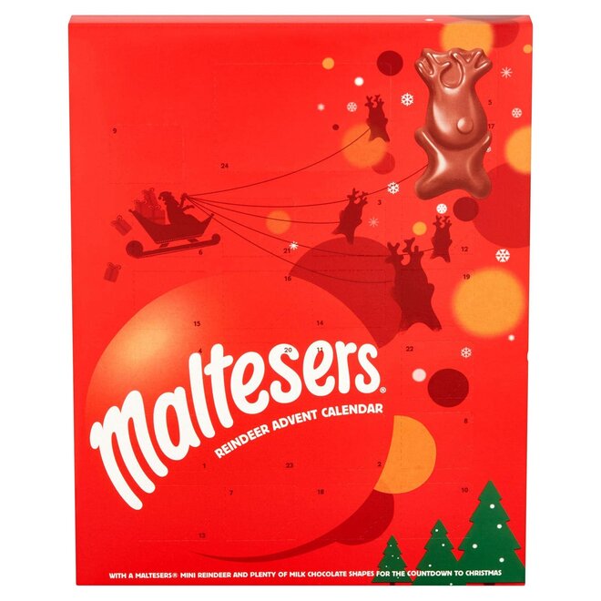 Maltesers Merryteaser Chocolate Advent Calendar