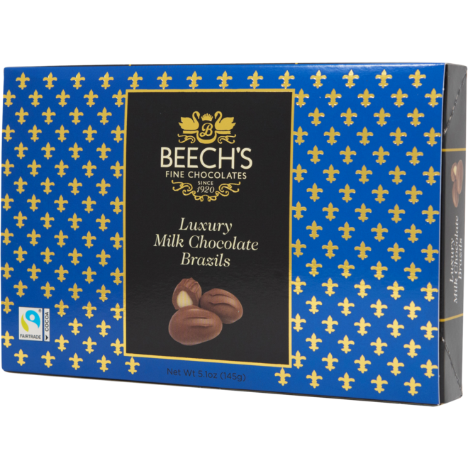 Beech's Milk Chocolate Brazils 145g