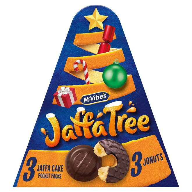 Jaffa Cake Christmas Tree 239g