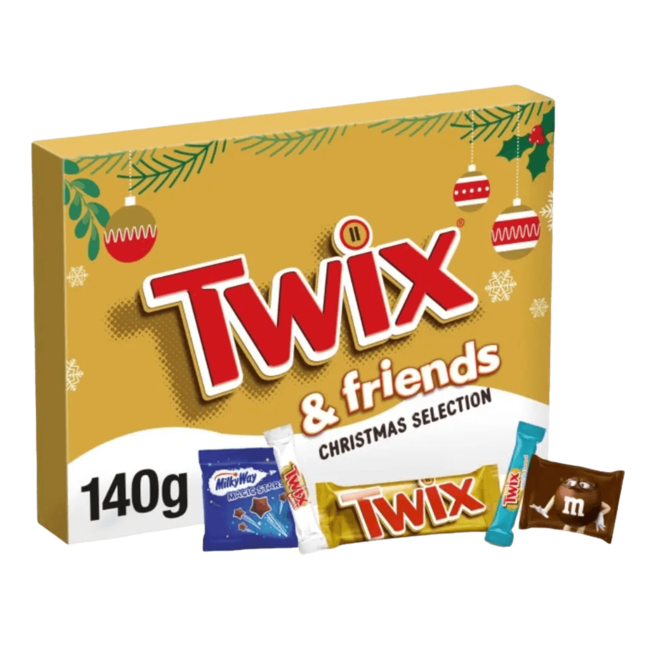 Twix & Friends Selection Box 140g