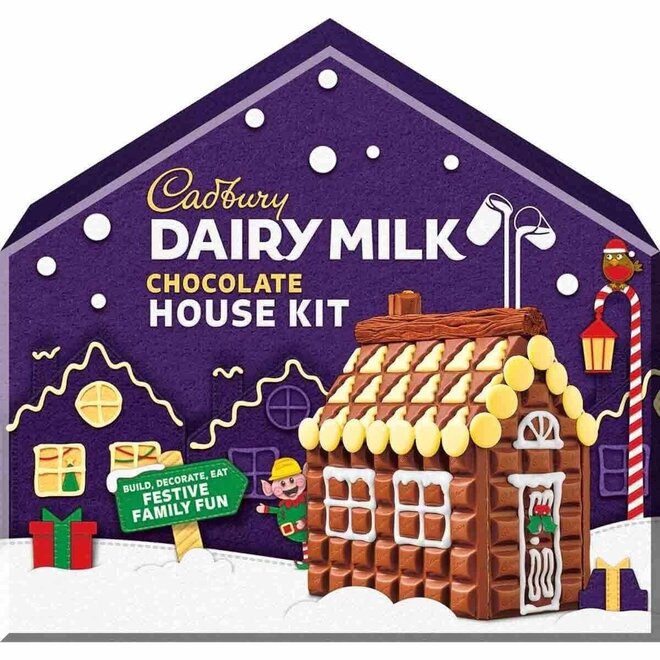 Cadbury Dairy Milk Christmas Chocolate House Kit 840g