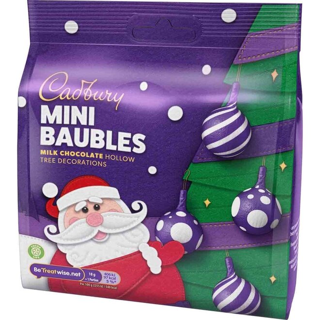 Cadbury Chocolate Tree Decorations Bag 72g