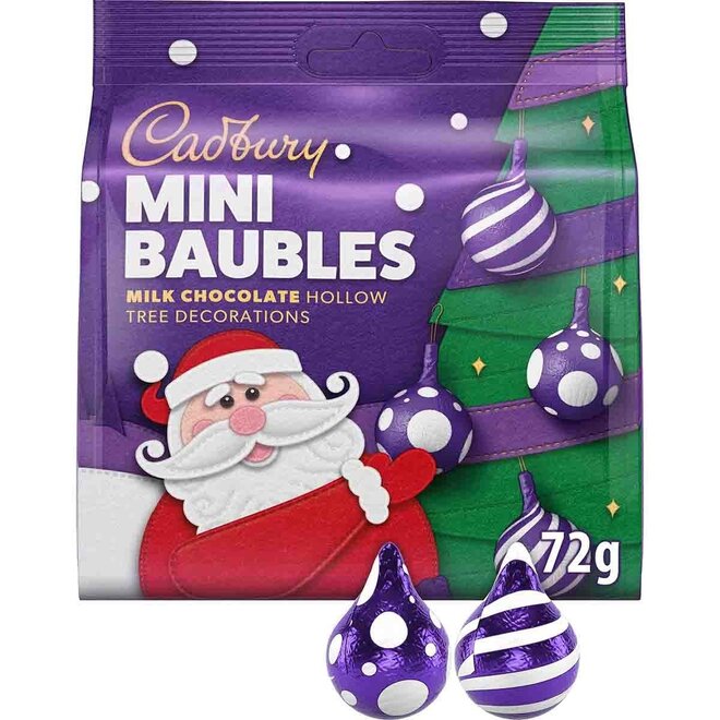 Cadbury Chocolate Tree Decorations Bag 72g