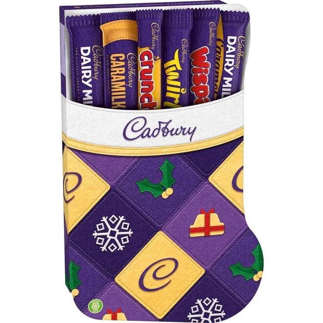 Cadbury Christmas Stocking Box 170g
