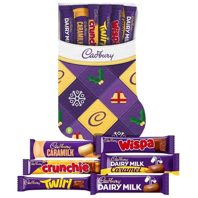 Cadbury Christmas Stocking Box 170g