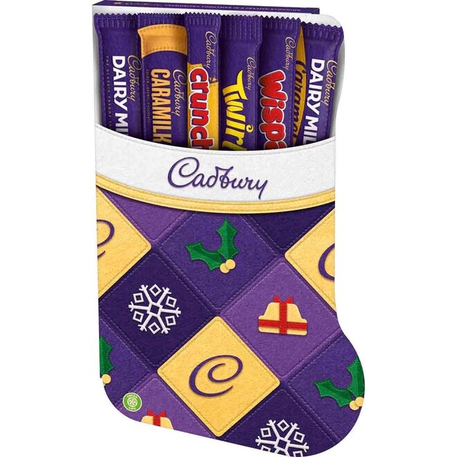 Cadbury Christmas Stocking Box 170g