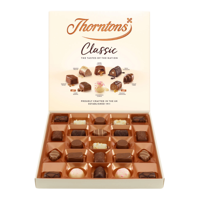 Thorntons Classic Selection Box