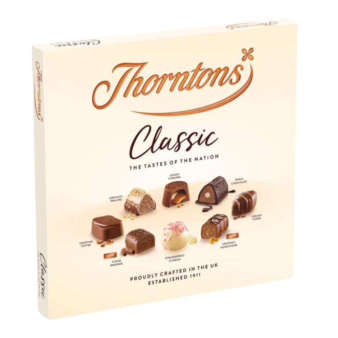 Thorntons Classic Selection Box