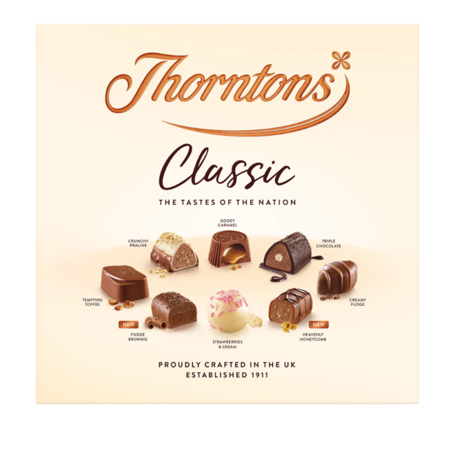 Thorntons Classic Selection Box