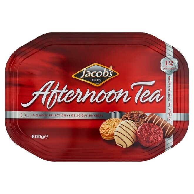 Jacobs Afternoon Tea Biscuits Tin
