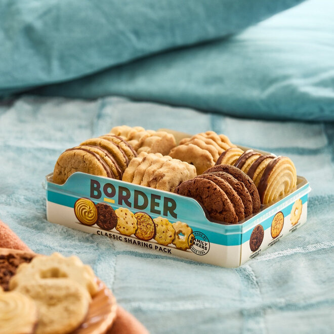 Border Biscuits Classic Collection Sharing Pack 400g