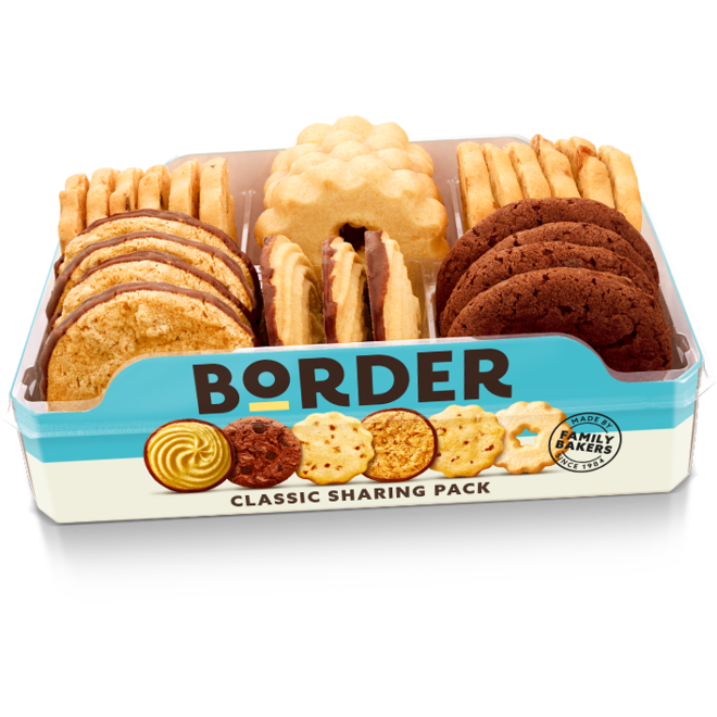 Border Biscuits Classic Collection Sharing Pack 400g