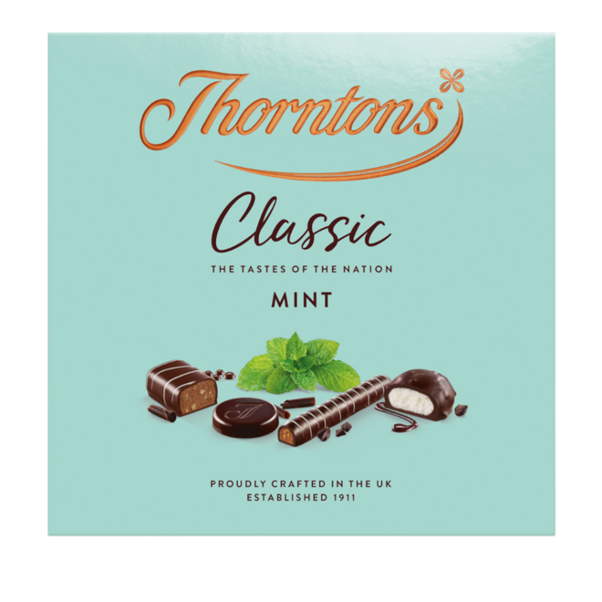 Thorntons Classic Mint Selection Box