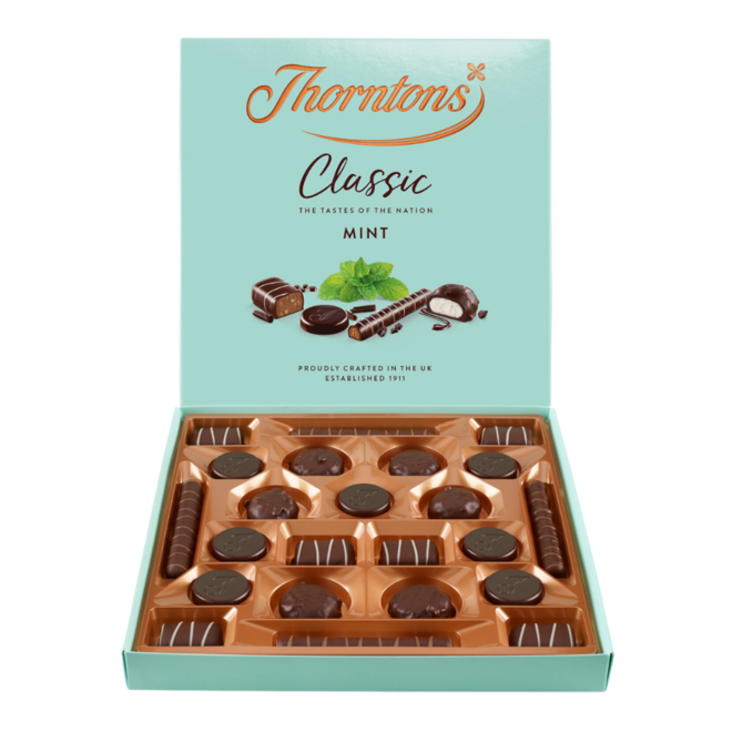 Thorntons Classic Mint Selection Box