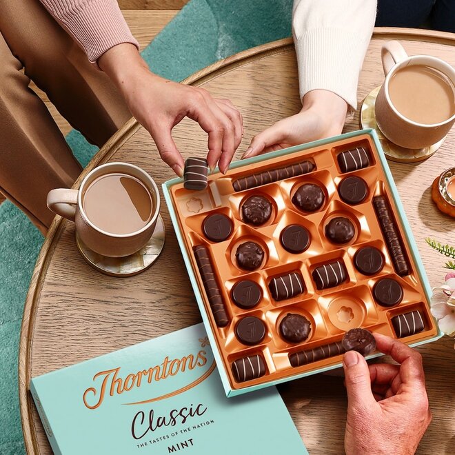 Thorntons Classic Mint Selection Box
