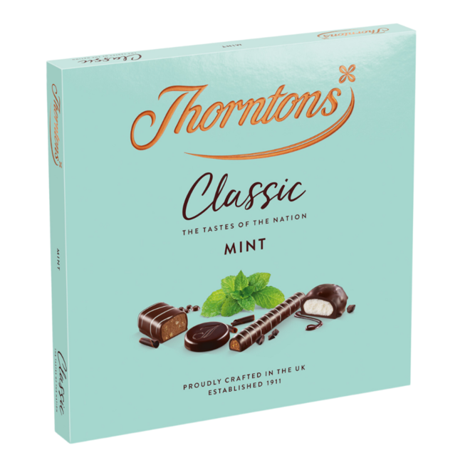 Thorntons Classic Mint Selection Box