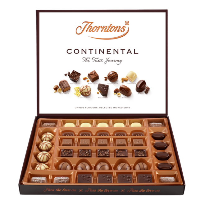 Thorntons Continental Collection Box