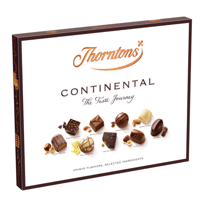 Thorntons Continental Collection Box