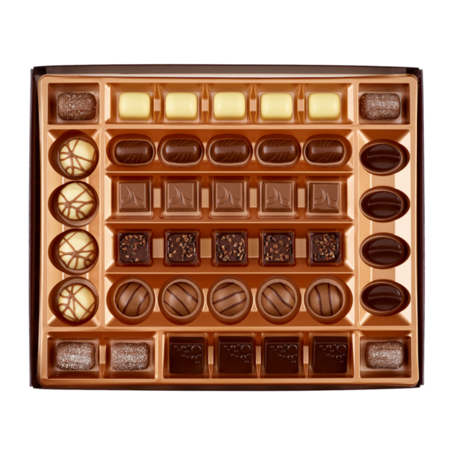Thorntons Continental Collection Box