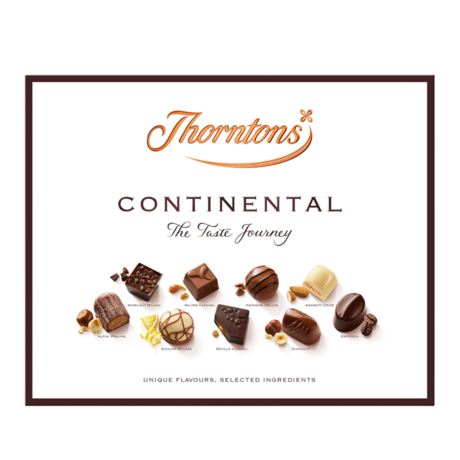 Thorntons Continental Collection Box