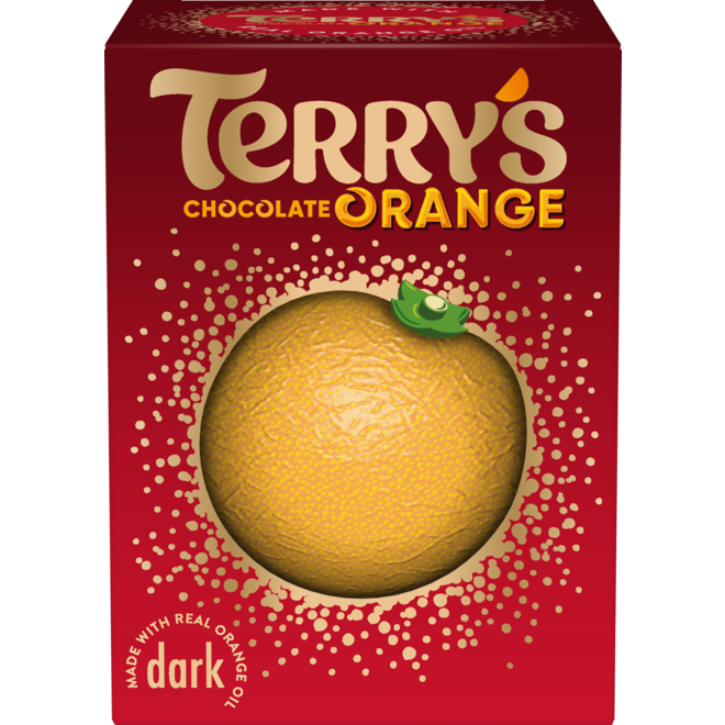 Terry's Dark Chocolate Orange
