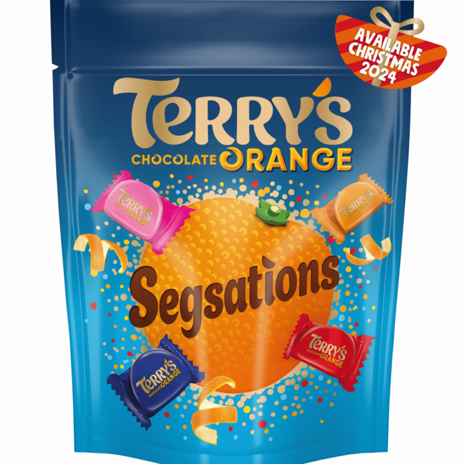 Terry's Chocolate Orange Segsations Pouch