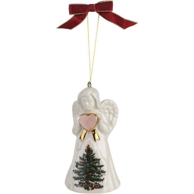 Christmas Tree Angel Ornament