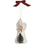 Christmas Tree Angel Ornament