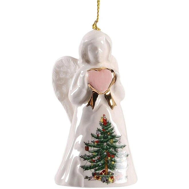 Christmas Tree Angel Ornament