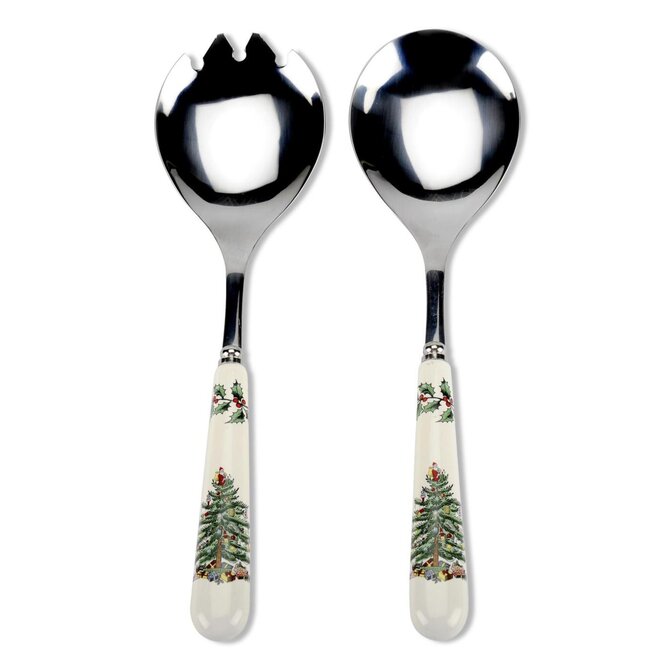 Christmas Tree Salad Servers