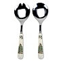 Christmas Tree Salad Servers