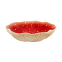 Bordallo Pinheiro x Claudia Schiffer Gudrun Mushroom Fruit Bowl