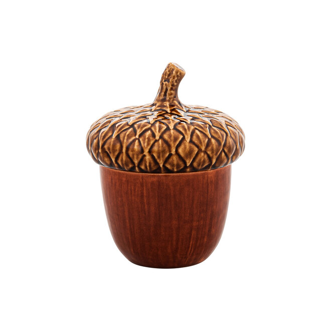Bordallo Pinheiro x Claudia Schiffer Gudrun Small Acorn Box