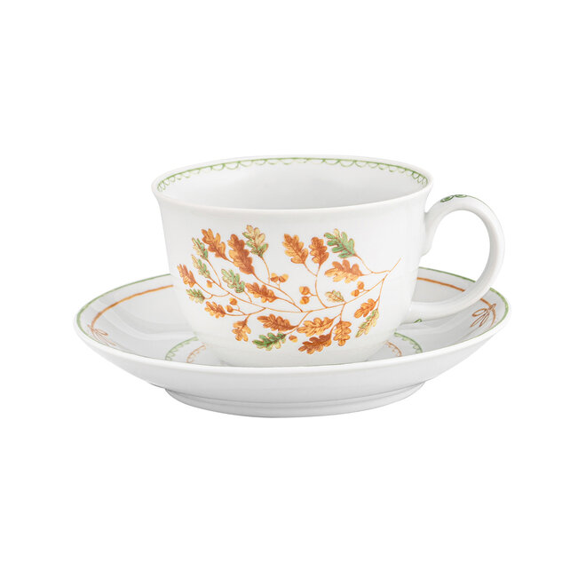 Vista Alegre x Claudia Schiffer Gudrun Teacup & Saucer