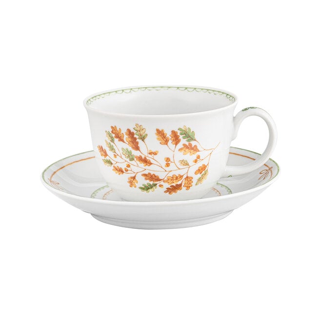 Vista Alegre x Claudia Schiffer Gudrun Teacup & Saucer