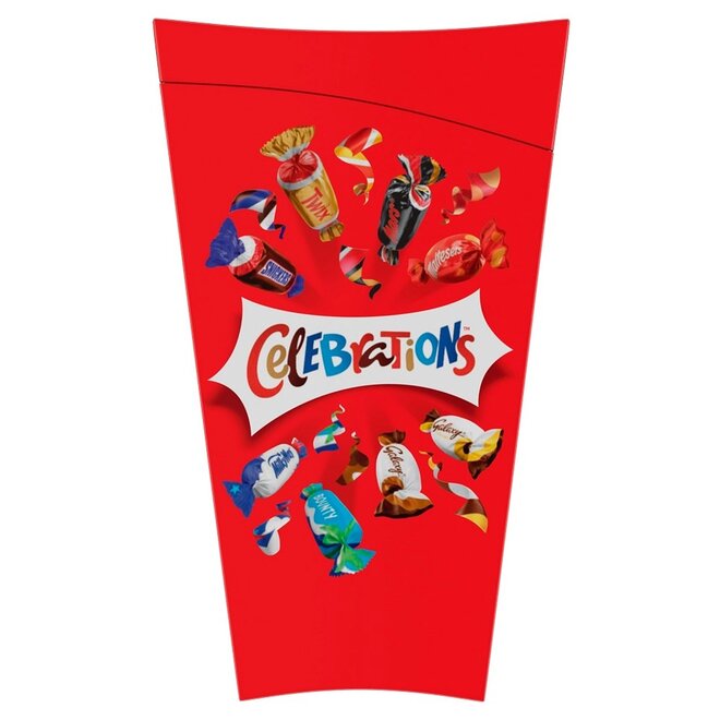 Celebrations Large Carton 300g