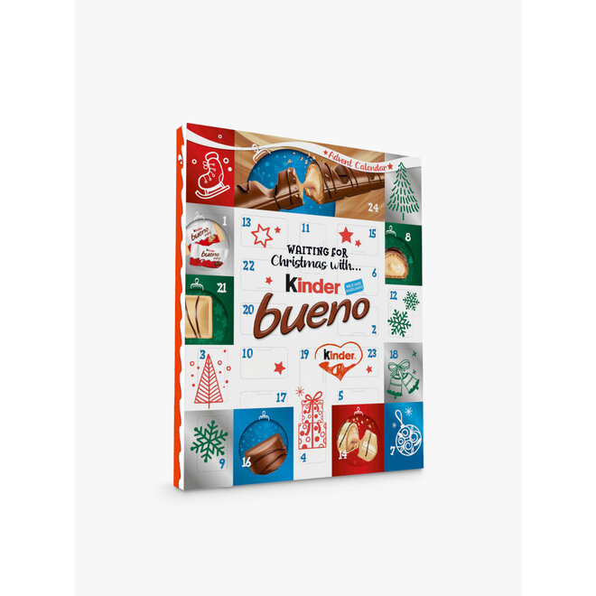 Kinder Bueno Advent Calendar 167g
