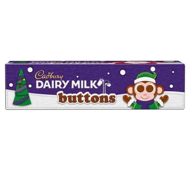 Cadbury Dairy Milk Buttons Tube 72g
