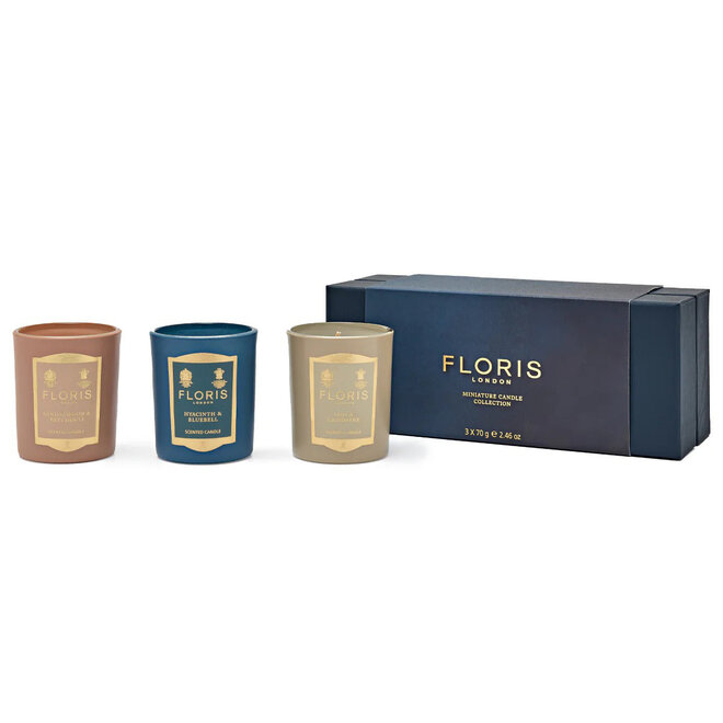 Floris Mini Candle Trio