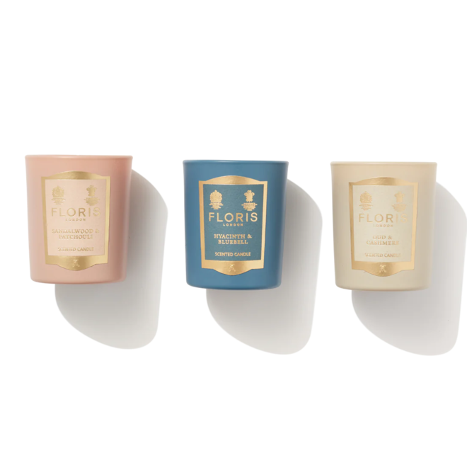 Floris of London Mini Candle Trio