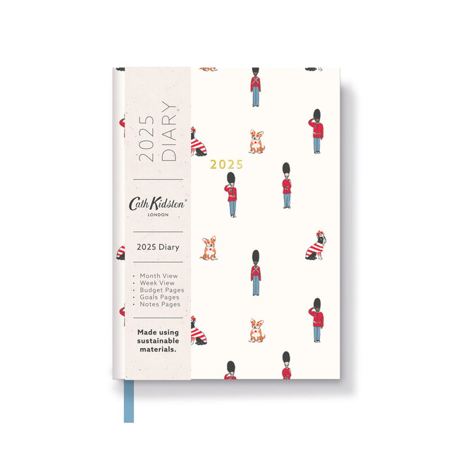 Cath Kidston Guards Ditsy 2025 Diary