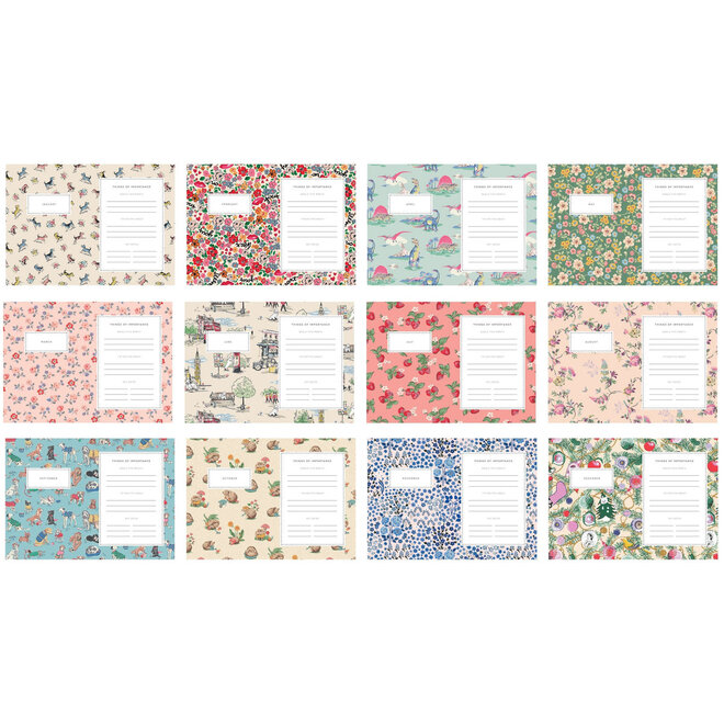 Cath Kidston Guards Ditsy 2025 Diary