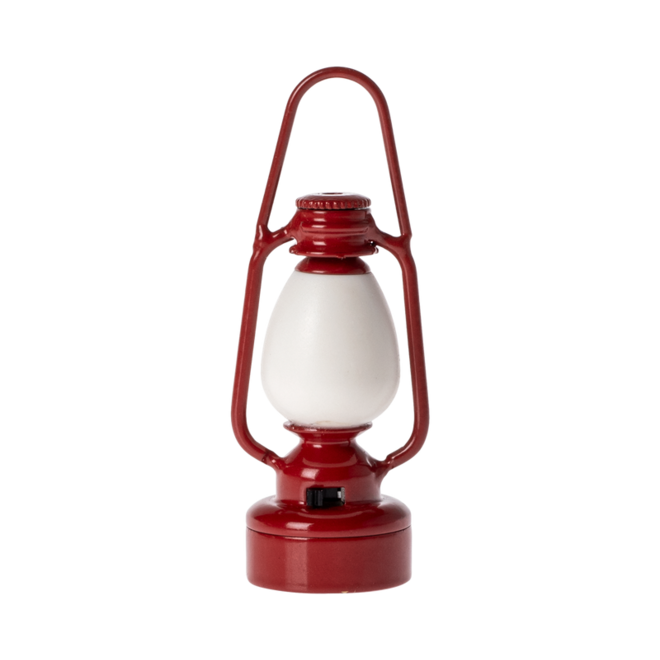 Vintage Lantern, Mouse (Red)