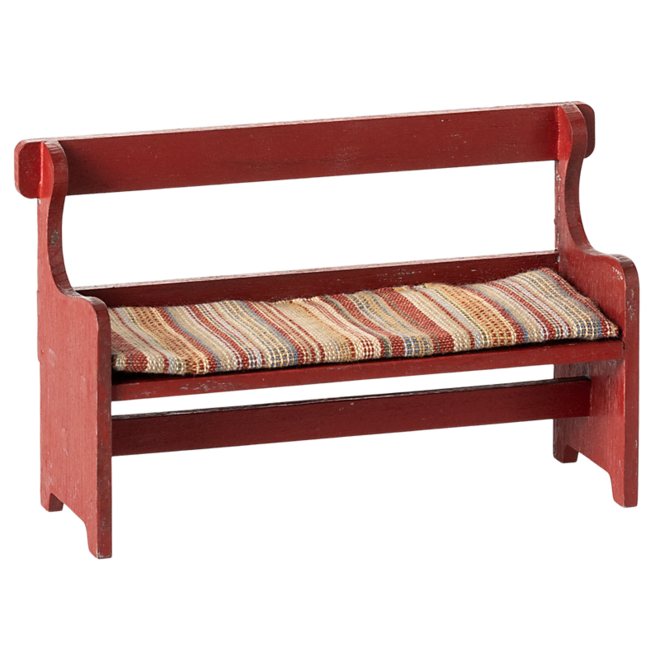 Bench, Mouse (Red)